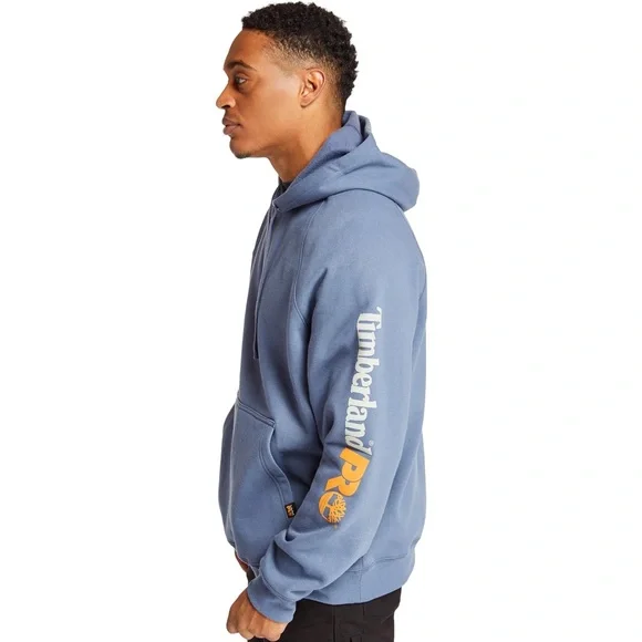 Timberland blue Woman/men hoodie - Picture 6 of 11